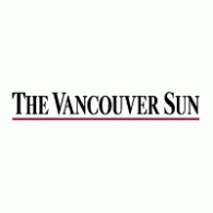 Vancouver Sun logo vector logo