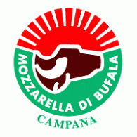 Mozzarella Bufala Campana logo vector logo