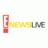 E! News Live logo vector logo