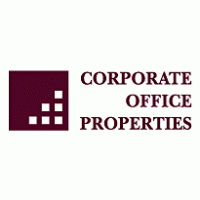 Corporate Office Properties logo vector logo
