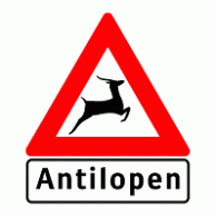 Antilopen logo vector logo