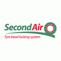 SecondAir logo vector logo