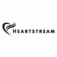 Heartstream logo vector logo