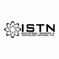 ISTN logo vector logo