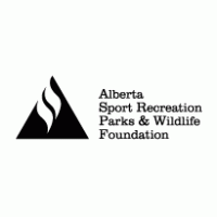 Alberta Sport Recreation Parks and Wildlife Foundation logo vector logo