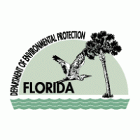 Florida Department of Environmental Protection logo vector logo