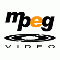 Mpeg Video logo vector logo