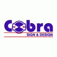 Cobra Sign e Design logo vector logo