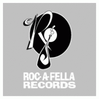 Roc-A-Fella Records logo vector logo