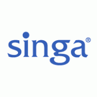 Singa logo vector logo