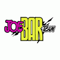 Joe Bar Team logo vector logo