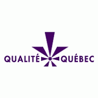 Qualite Quebec logo vector logo