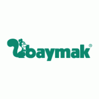 Baymak logo vector logo