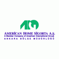 American Home Sigorta logo vector logo