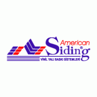 Amarican Siding logo vector logo