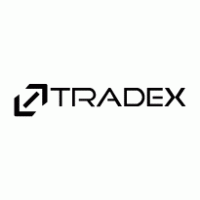 Tradex logo vector logo
