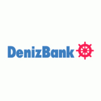 Deniz Bank logo vector logo
