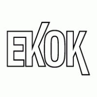 Ekok logo vector logo