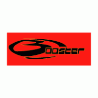 Booster logo vector logo