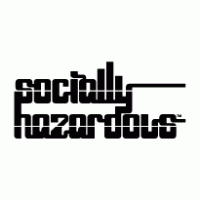 Socially Hazardous logo vector logo
