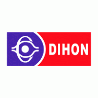 Dihon logo vector logo