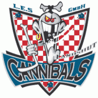 Landshut Cannibals logo vector logo