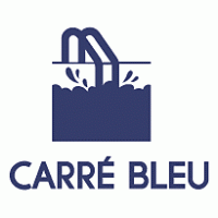 Carre Bleu logo vector logo