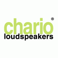 Chario loudspeakers logo vector logo