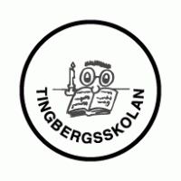 Tingbergsskolan logo vector logo