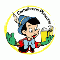 Cartolibreria Pinocchio logo vector logo