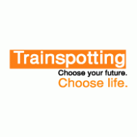 Trainspotting logo vector logo