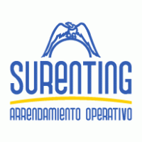 Surenting logo vector logo