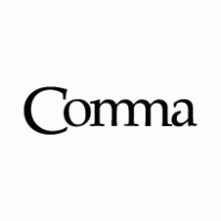 Comma logo vector logo