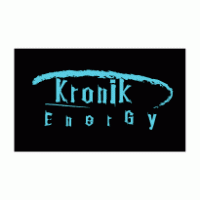 Kronik Energy logo vector logo