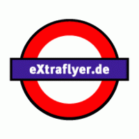 eXtraflyer logo vector logo