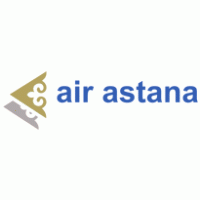 Air Astana logo vector logo