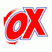 OX magic logo vector logo