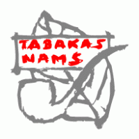 Tabakas Nams logo vector logo
