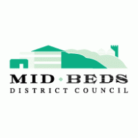 Mid Beds District Council logo vector logo