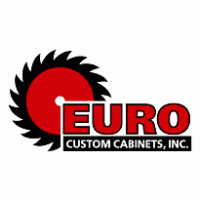 Euro Custom Cabinets logo vector logo