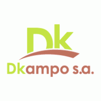 Dkampo logo vector logo