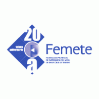 20 Aniv-Femete logo vector logo
