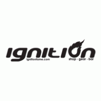 Ignition Skate Shop logo vector logo
