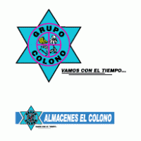 Grupo Colono logo vector logo