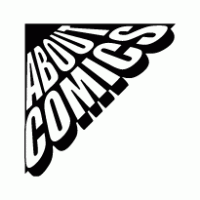 About Comics logo vector logo