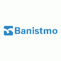 Banistmo logo vector logo