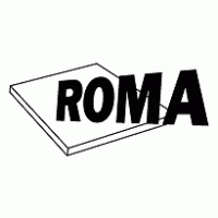 Roma logo vector logo