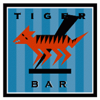 Tiger Bar logo vector logo