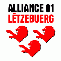 Alliance 01 Letzebuerg logo vector logo