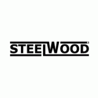 Steelwood logo vector logo